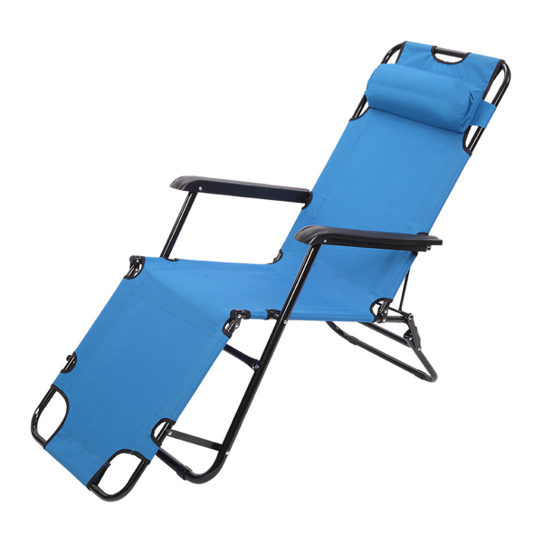 RHC-202 Portable Foldable Dual-Function Extended-Leg Chair