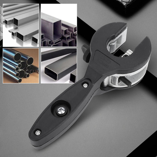 Ratcheting Tubing Cutter 1/4''-7/8'' Tubing Cutter For Cutting PVC Copper Pipes, Iron Pipes, Galvanized Pipes Plastic Hoses A Must-Have Tool For Both Professional Plumbers Enthusiasts.