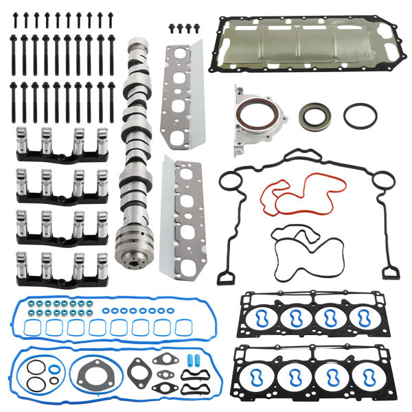 MDS Camshaft & Lifter Kit Fit For Ram 1500 5.7L V8 2011-2020 Fit For Chrysler Aspen 5.7L V8 2009 Fit For Dodge Durango 5.7L V8 2009