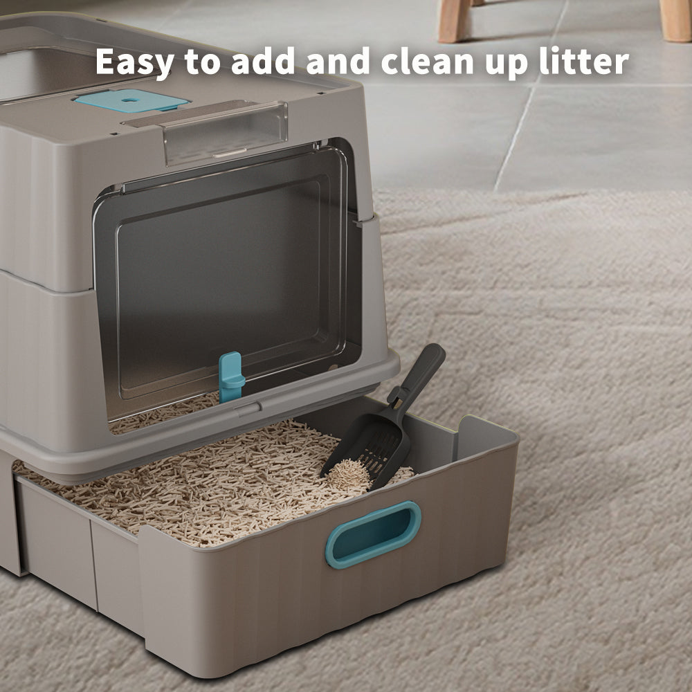 Only Self Pickup---Drawer Cat Litter Box