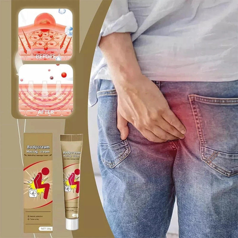 Hemorrhoids Remove Herbal Cream Relief Piles Pain Reduce Itching,Natural Herbal Hemorrhoids