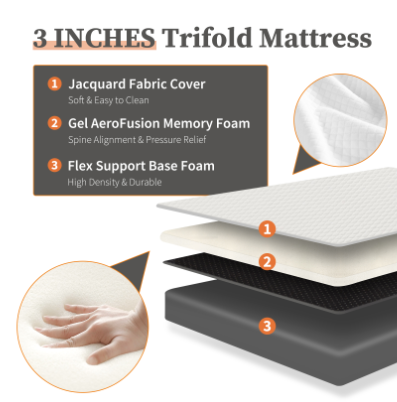 Tri-fold Mat