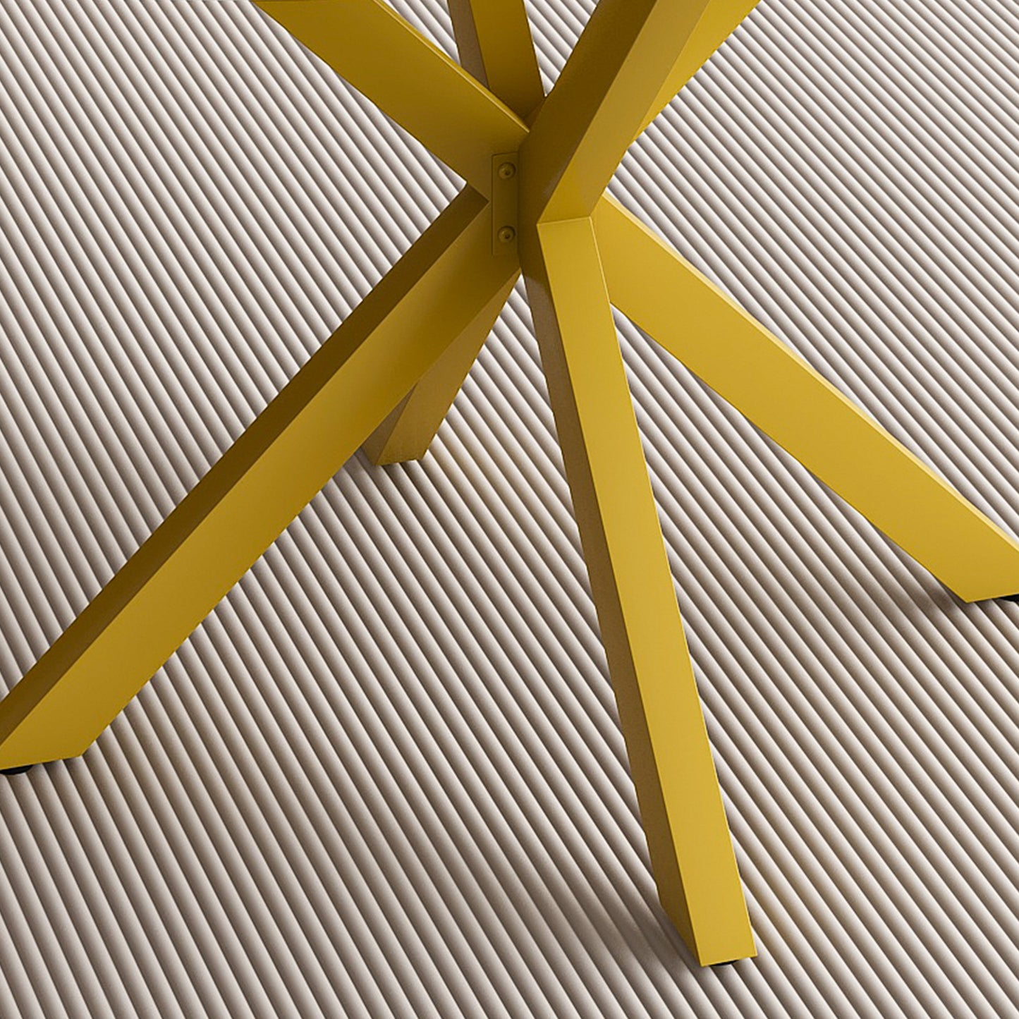 Modern And Simple Round Dining Table With Extendable Blades  Carbon Steel X-shaped Base  Sturdy And Durable  Suitable For Restaurants  Small Apartments And Kitchens  Can Accommodate 4-6 People