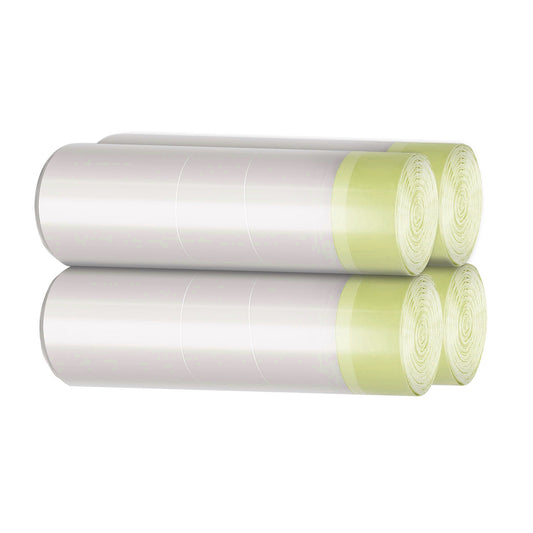 100pcs Trash Bag 13 Gallon Multipurpose Leak Proof Heavy Duty Garbage Bag With Scent For Living Room Kitchen Toilet Lemon