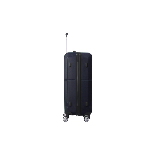 BLUE 3-Piece Premium ABS Luggage Set-20, 24, And 28 Suitcases With Multi-Position Handle, Silent Spinner Wheels, And TSA-Approved Lock-Durable, Stylish, And Spacious Travel Gear