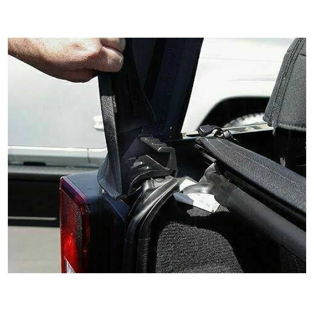 Soft Top Rear Right & Left Window Retaining Clips--VX-901-84693