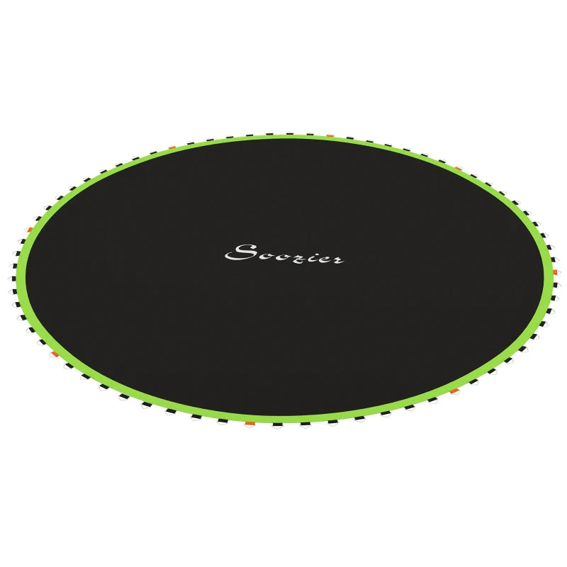 Trampoline Replacement Mat, Fits Trampoline W 72 V-Hooks &  Springs Spring & Frame Not Included  Green