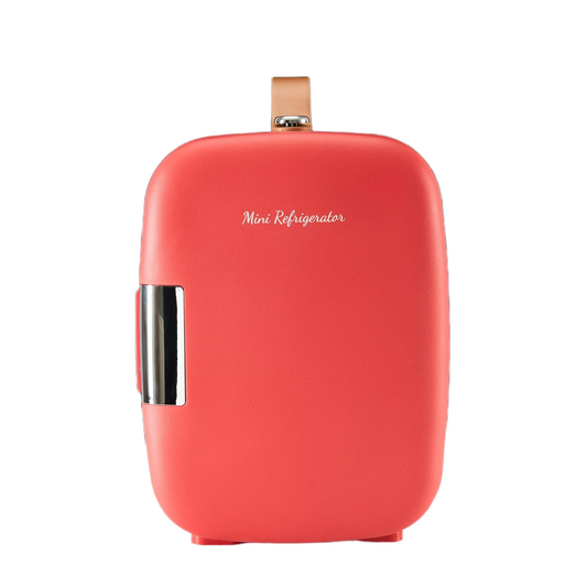 Mini Refrigerator Of 5 Liters, Compact Refrigerator And Small Skincare And Food-beverage Storage Box