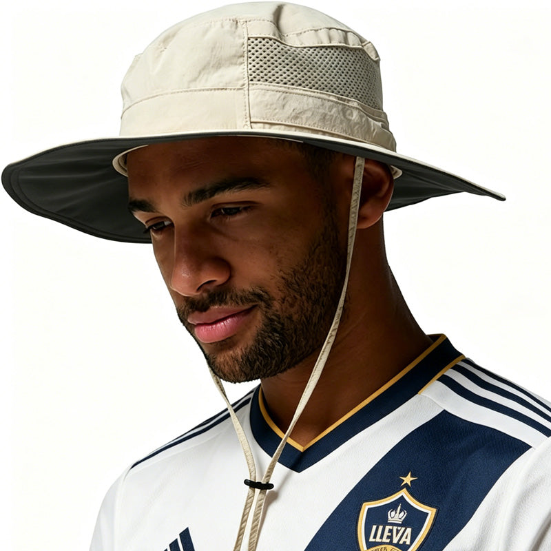 Breathable Wide Brim Sun Hat For Men & Women ,UV Protection Bucket Hat For World Cup, Stadium Games, And Outdoor Sports