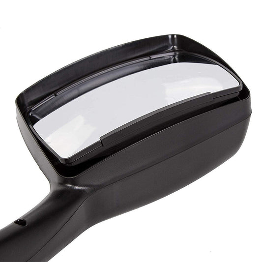 For Kenworth T680 Peterbilt 579 587 Black Hood Mirror Left , Right Side