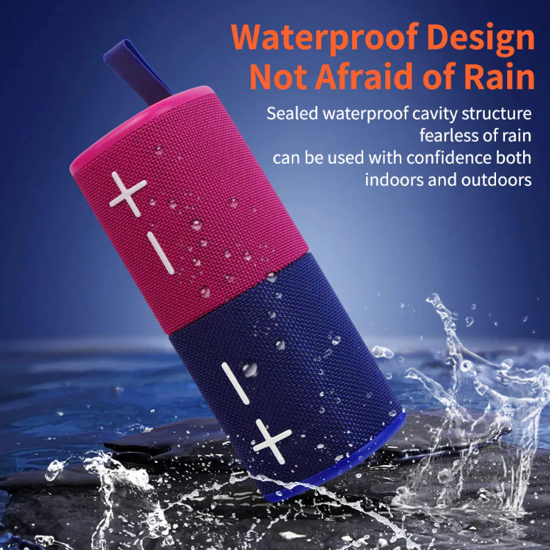 Cyboris S18 2 In 1 Magnetic Split Bluetooth Speaker, Color Blocking Waterproof Dual Splittable Portable Wireless Speaker 20W Loud Stereo Sound, Bluetooth V5.3, 24H Playtime, True Wireless Stereo