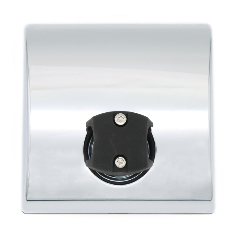 Chrome Hood Mirror For International ProStar 08-17 Convex Head Mirror LH Or RH