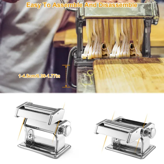Pasta Maker Roller Machine Fettuccine Noodle Maker