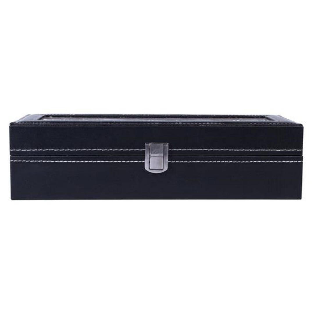 6-position Watch Storage Box