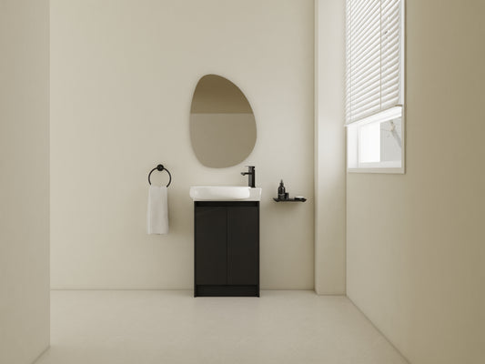 23  Freestanding Bathroom Vanity With Sink, Soft Close Doors
