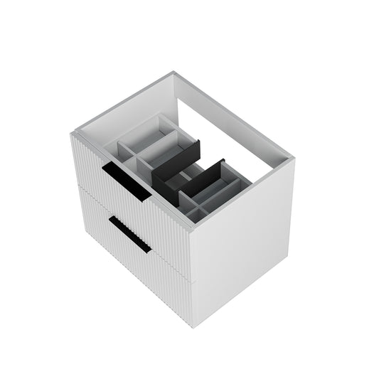 24 Inch White Bathroom Vanity Without Sink