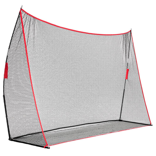 Backyard Golf Net, 10x7-foot Golf Practice Net, With Frame, Home, Garage And Backyard Personal Practice Range