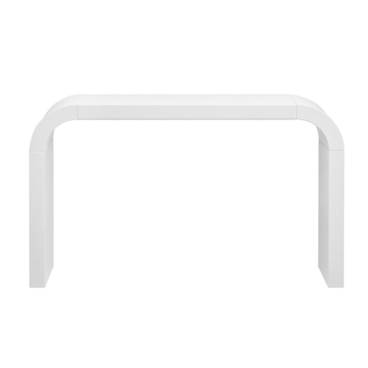 Modern Minimalist Console Table, Elegant And Versatile Design, Perfect For Living Room, Hallway, And Bedroom, Sturdy And Stable Frame