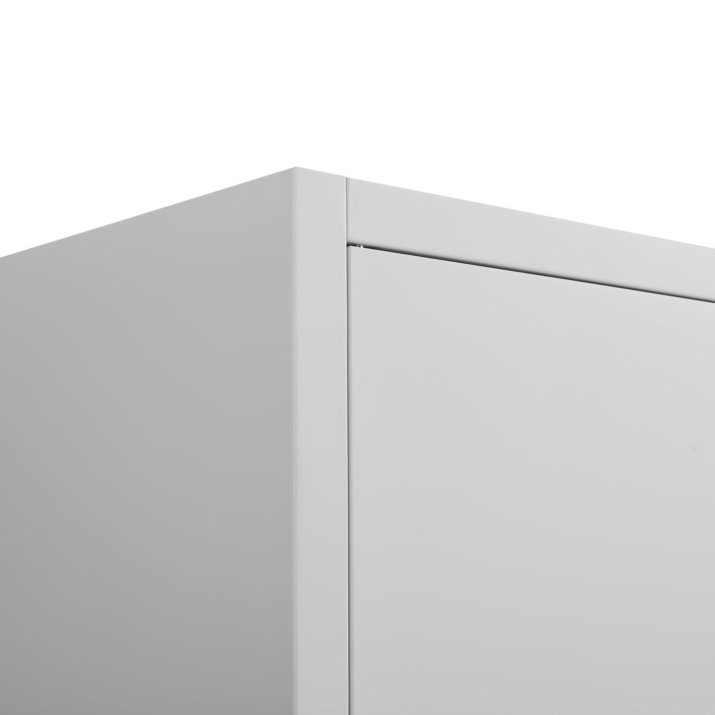 70-Inch 2-Door File Cabinet With Lock, 4 Adjustable Shelves, Heavy-Duty Steel Construction, For Commercial Office, Home Office, Legal Size & Letter File Storage, Organization Cabinet