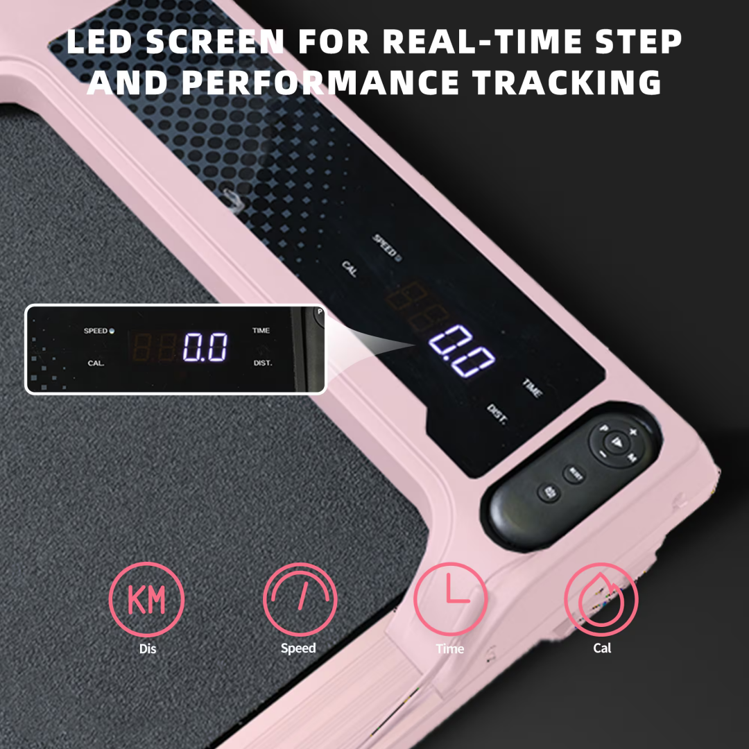 Walking Pad Under Desk Treadmill  Portable Small Treadmills For Home And Office   Super Quiet Motorized Walking Jogging Running Machine With Remote Control