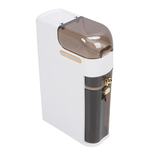 Bathroom Storage Cabinet PP PC Narrow Slim Organizer Small Corner Cabinet With 4 Wheels For Toilet Paper Kitchen Laundry 3 Layer