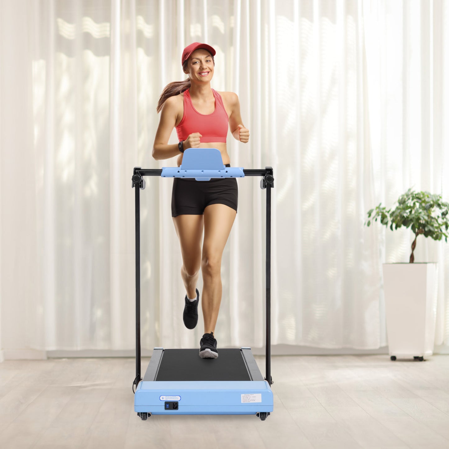 Treadmills For Home, Treadmill With LED For Walking & Running
