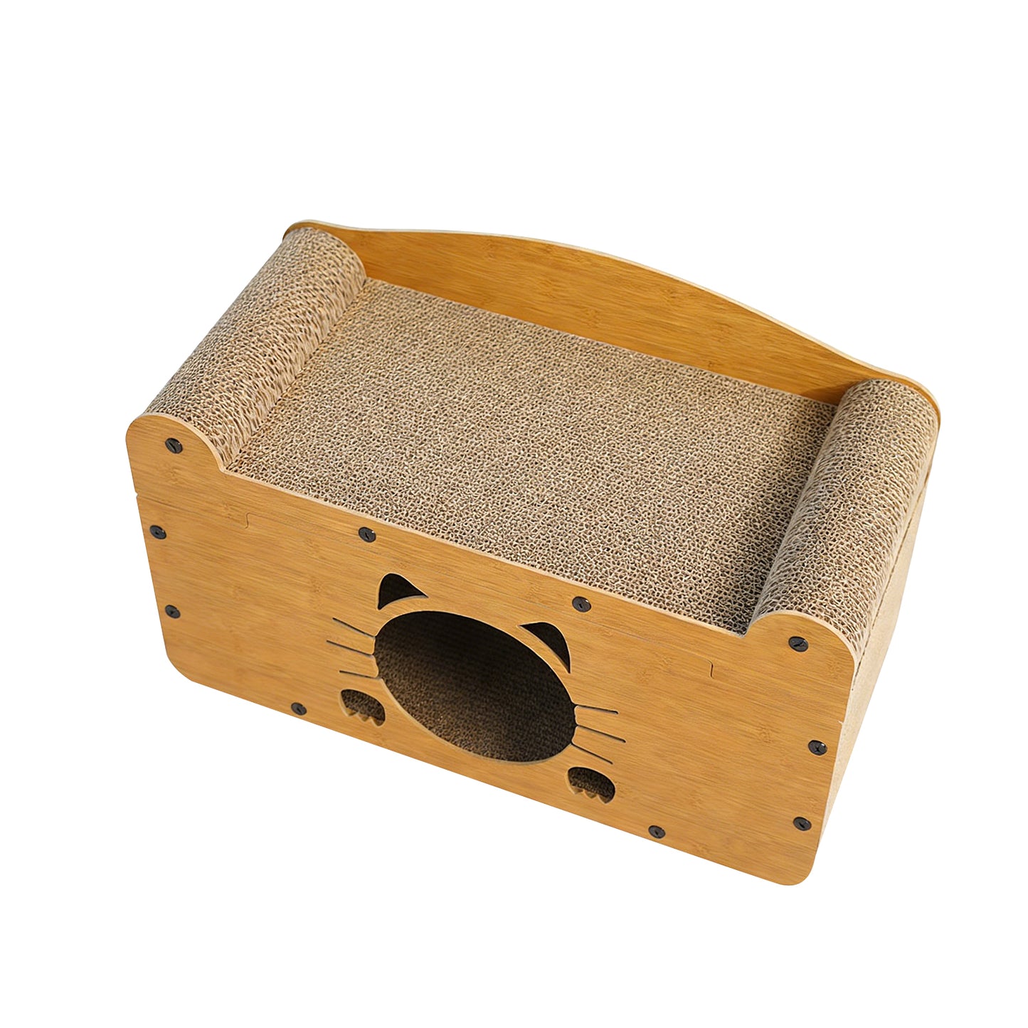 Only Self Pickup---C Sofa Bearded Cat 56