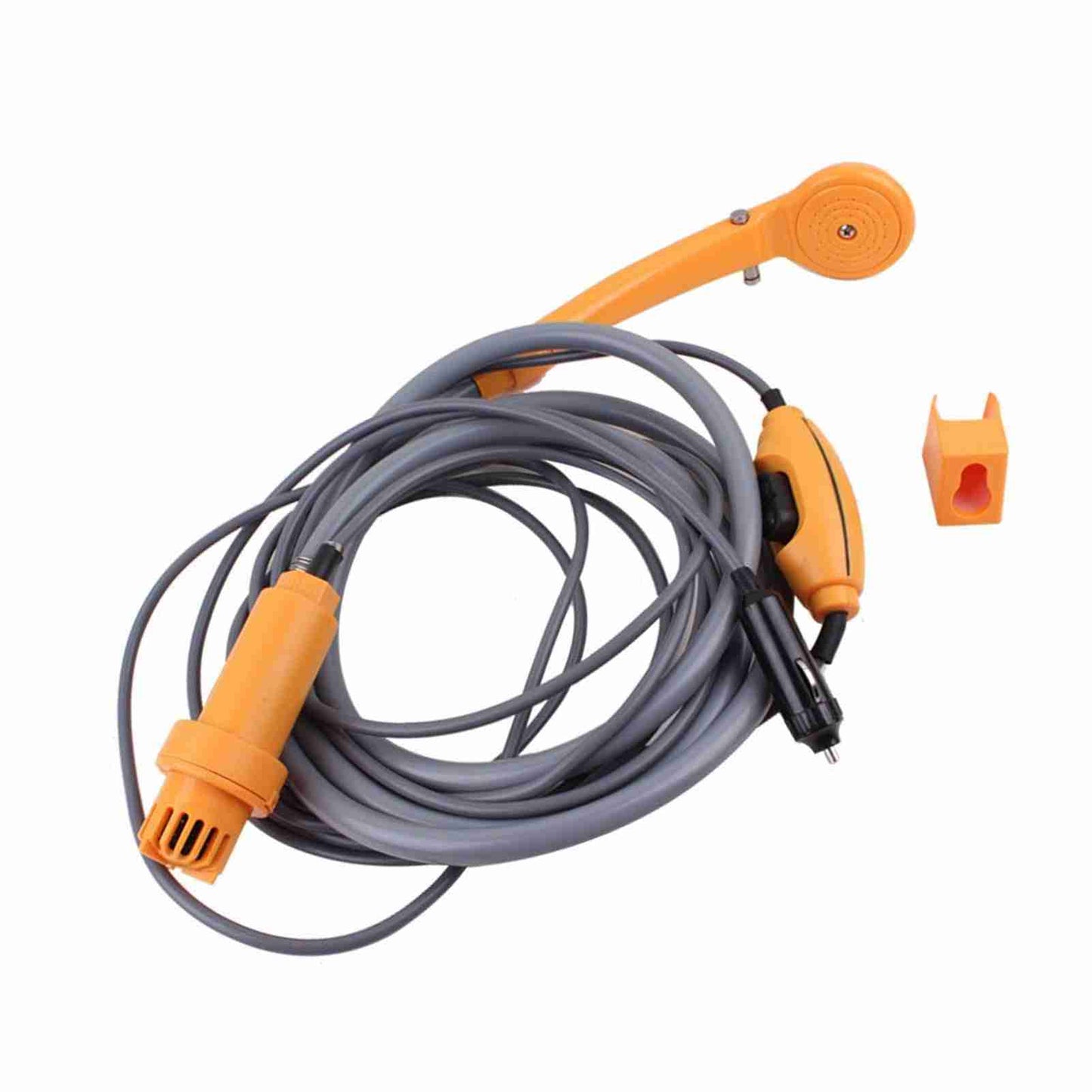 Portable Camping Shower Adjustable Water Flow Leakproof 2.5 L/min Outdoor Showerhead Sprayer