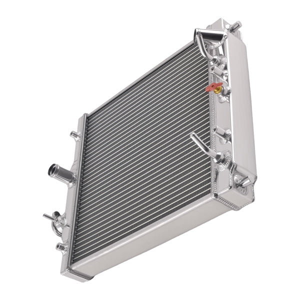 Aluminum Engine Radiator Fit For Civic 92-00 CU1290 3 Row Downflow AT
