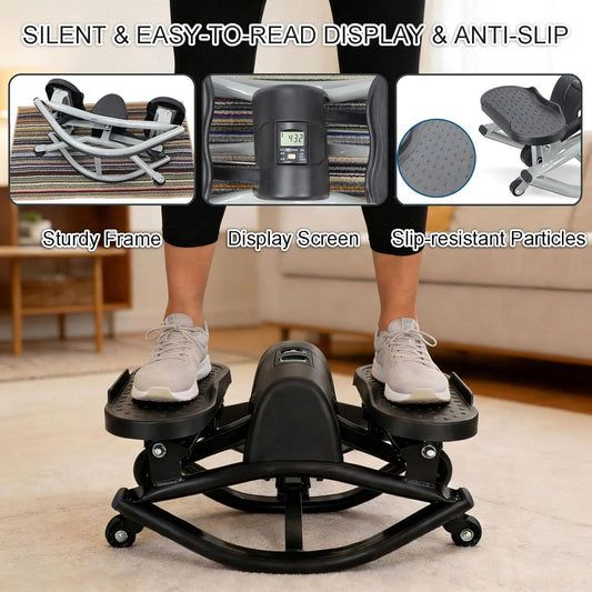 Multifunctional Mini Stepper, Anti-slip Pedal Indoor And Outdoor Fitness Equipment,Self-pickup Only