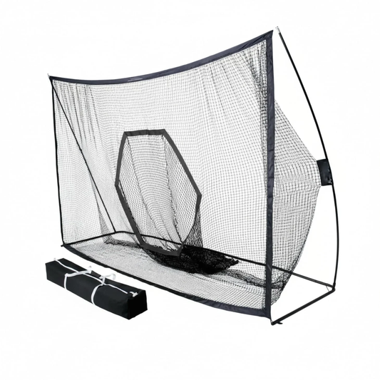 Backyard Golf Net, 10x7-foot Framed Golf Practice Net, Indoor And Outdoor Dual-purpose Sturdy Design