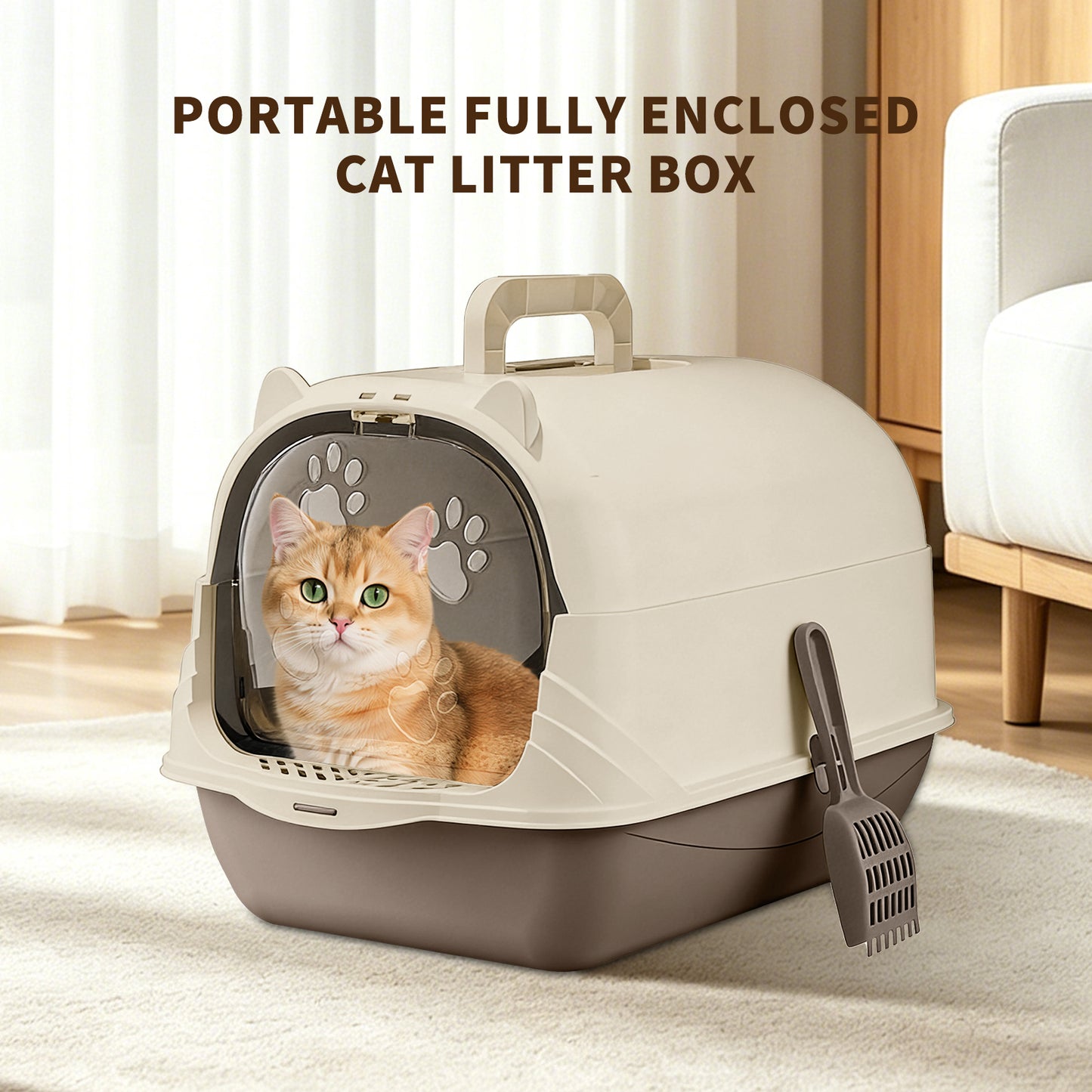 Only Self Pickup---Portable Litter Box