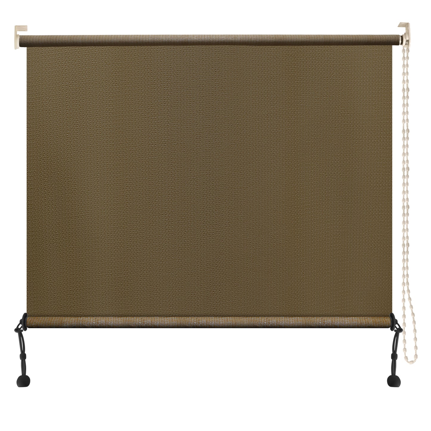 Prohibited From Sale On Amazon 6'X8' Mocha HDPE Spliced Roller Shutter