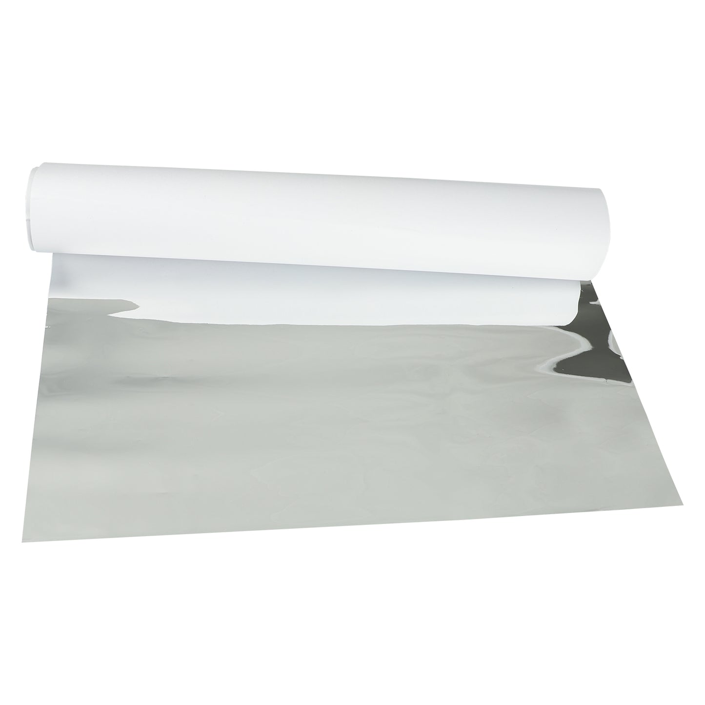 Flexible Mirror Sticker Water Proof Self Adhesive Peel And Stick On Mirror For Bathroom 19.7 X 39.4in