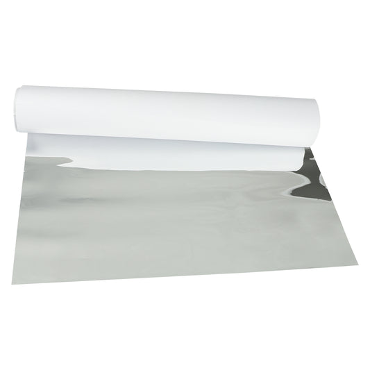 Flexible Mirror Sticker Water Proof Self Adhesive Peel And Stick On Mirror For Bathroom 19.7 X 39.4in