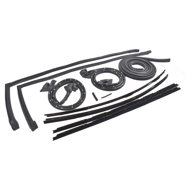 9Pcs Trunk Seal Weatherstripping Kit 128555 Fit For Any Monte Carlo SS 1983-1988