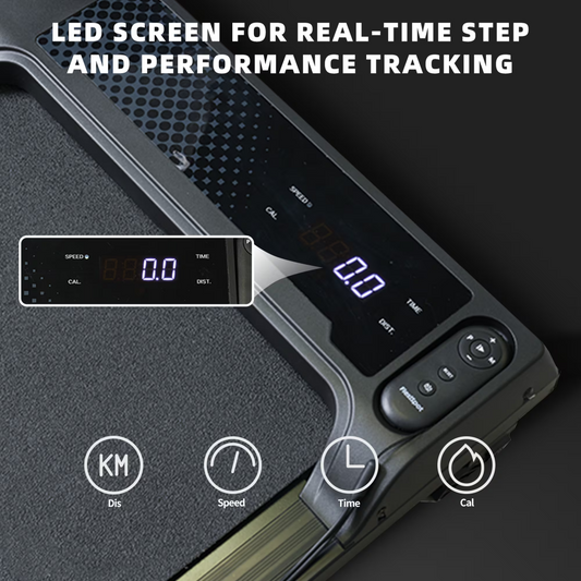 Under Desk Treadmill With Incline,Walking Pad For Home Office,Portable Walking Treadmill 1.0HP,Walking Jogging Machine With 242 Lbs Weight Capacity,LED Display,1.0-6.0km H