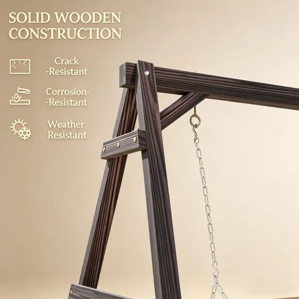 Outdoor Swing Frame - Only Swing Frame