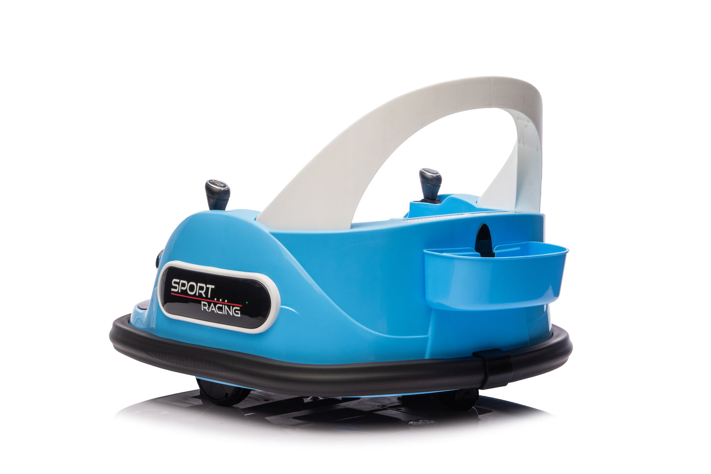 12V Ride On Bumper Car For Kids,electric Car For Kids,1.5-5 Years Old,W Remote Control, LED Lights, Bluetooth & 360 Degree Spin, Vehicle Body With Anti-collision Padding Five-point Safety Belt,2wd