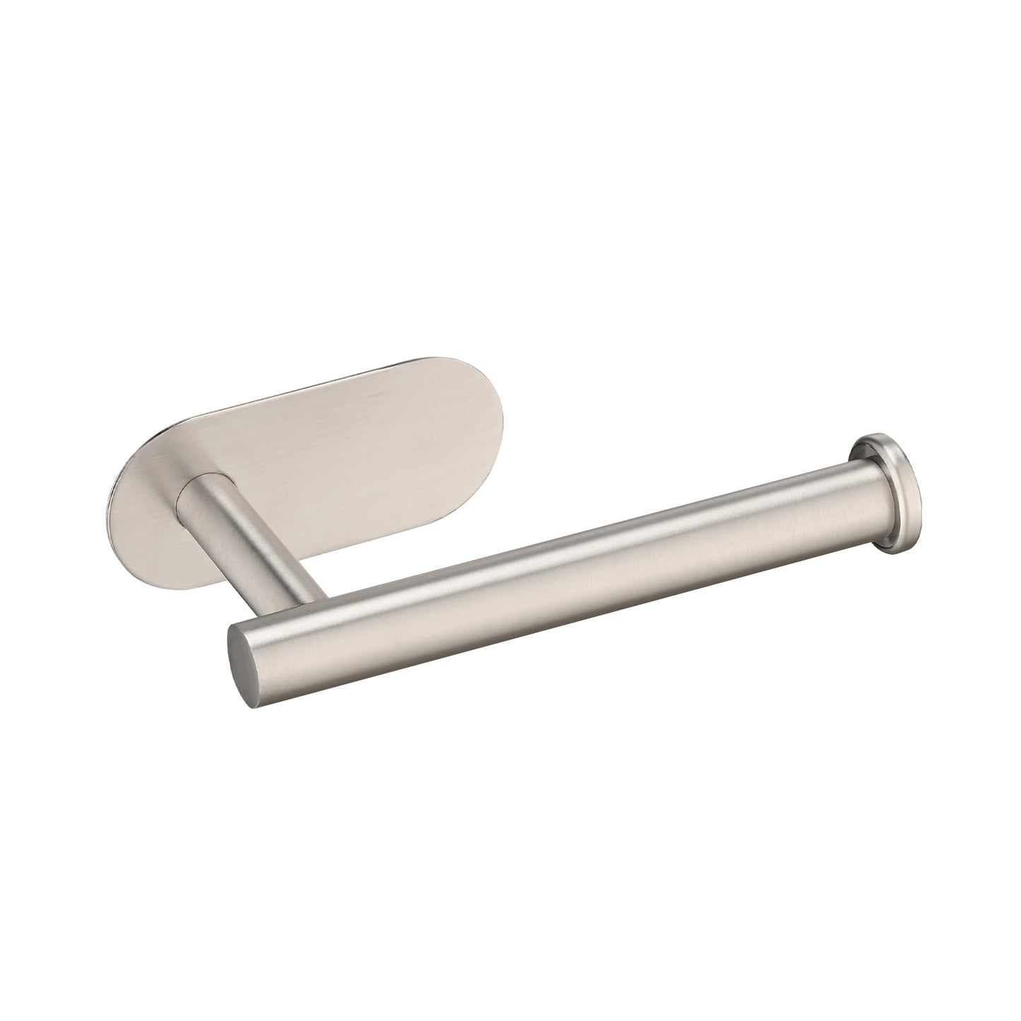 Toilet Paper Holder Self Adhesive, Stainless Steel Rustproof Adhesive Toilet Roll Holder No Drilling