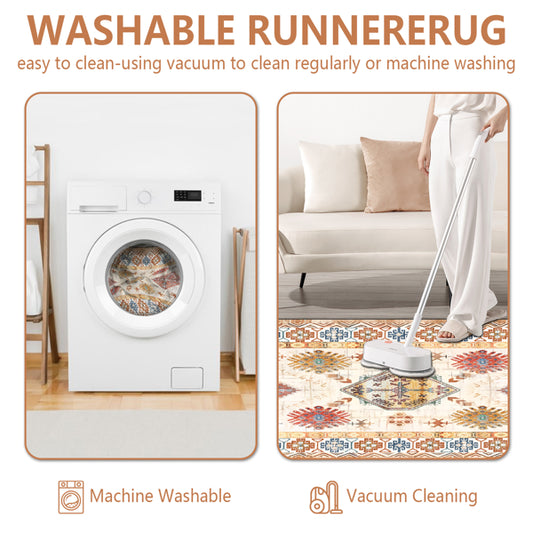 Boho Kitchen Rug Sets 3 Piece With Runner Non Slip Kitchen Rugs And Mats Washable Kitchen Mats For Floor Thick Kitchen Floor Mat Carpet Runner Rugs For Hallway Laundry Holiday Decor