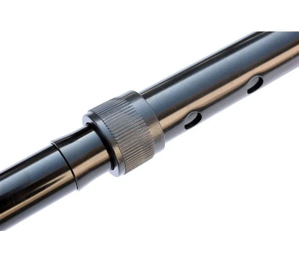 Collapsible Adjustable Height Cane With LED Light Alert Button Walking Stick