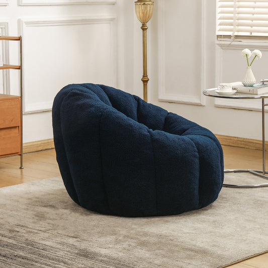 Bean Bag Chair, Bean Bag Sofa Chair With Armrests Stuffed High-Density Foam, Lazy Sofa Comfy Chairs BeanBag Chair For Adults In Living Room,Bedroom Reading
