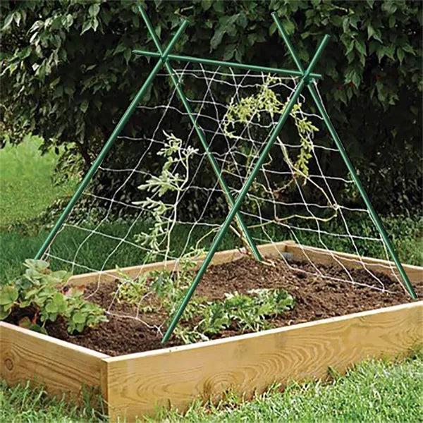 20PC 1/4inch 5ft Dark Green Solid Sticks For Plant Support Offer High Strength, Corrosion Resistance, And Durability, Suitable For Flowers, Vegetables, And Fruit Trees.