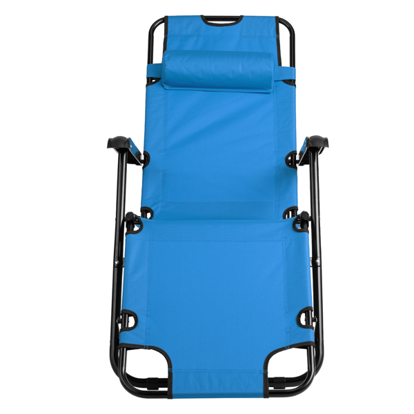 RHC-202 Portable Foldable Dual-Function Extended-Leg Chair