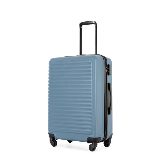 Luggage Sets 3 Piece,Suitcases With Wheels Hardshell,Lightweight Travel Suitcase Sets With TSA Lock, Blue,20  24  28inch
