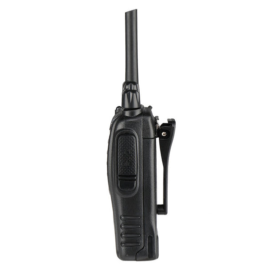 American Standard Analog Walkie Talkie, Handheld With Headphones And Integrated