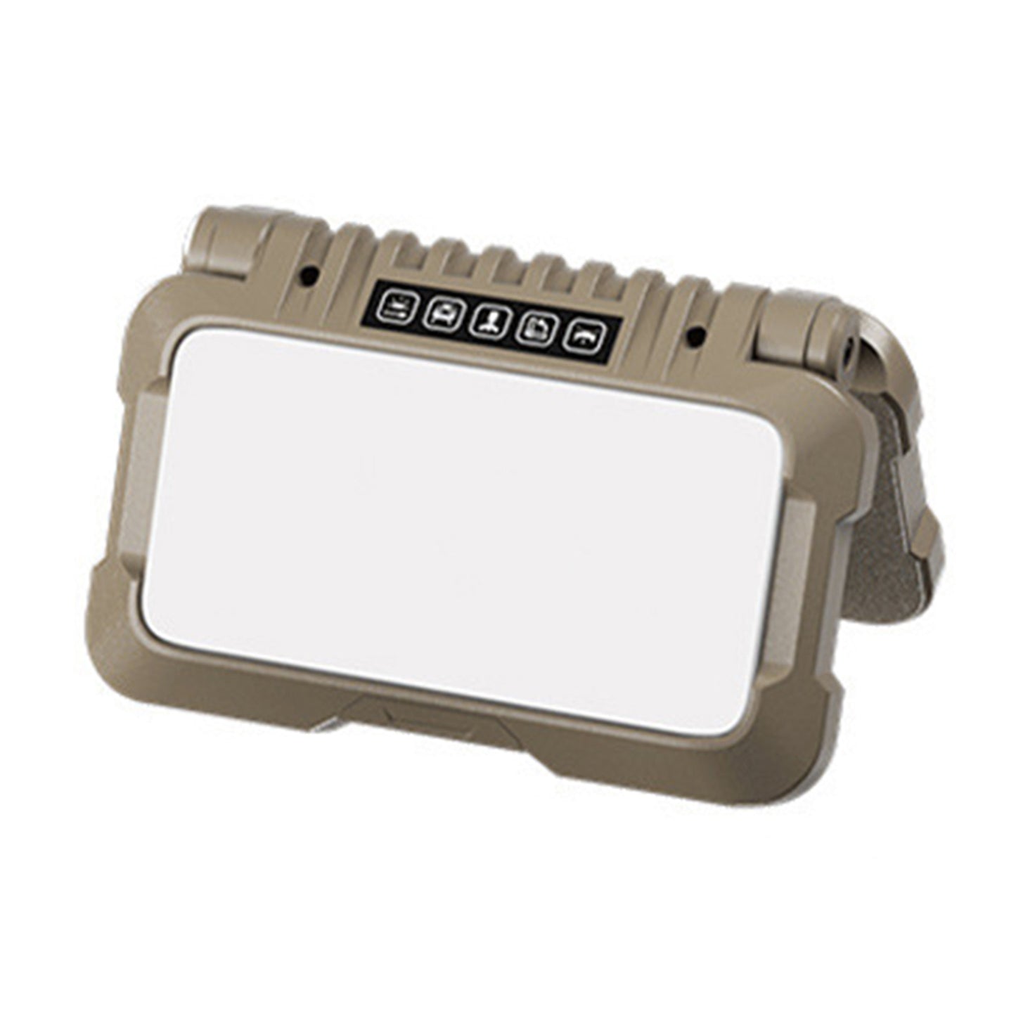 LED Camping Lamp, Foldable, Dual-sided Illumination, 5 Modes, Adjustable Dimming, IPX4 Waterproof Rating, 4800 MAh Battery, Type-C Interface, Y07+ USB Data Cable Without Stand