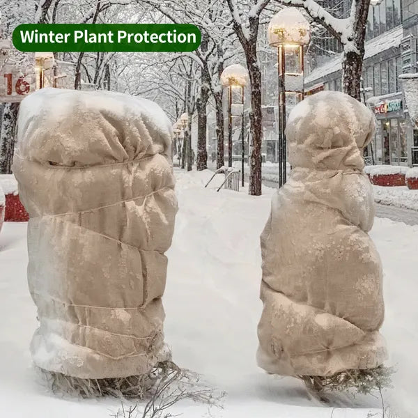 3.3ft*15ft Natural And Eco-friendly, Jute Cloth Roll, Garden Plant Cover, Soil-moisturizing And Weed-control Cloth, Biodegradable And Breathable Mulch