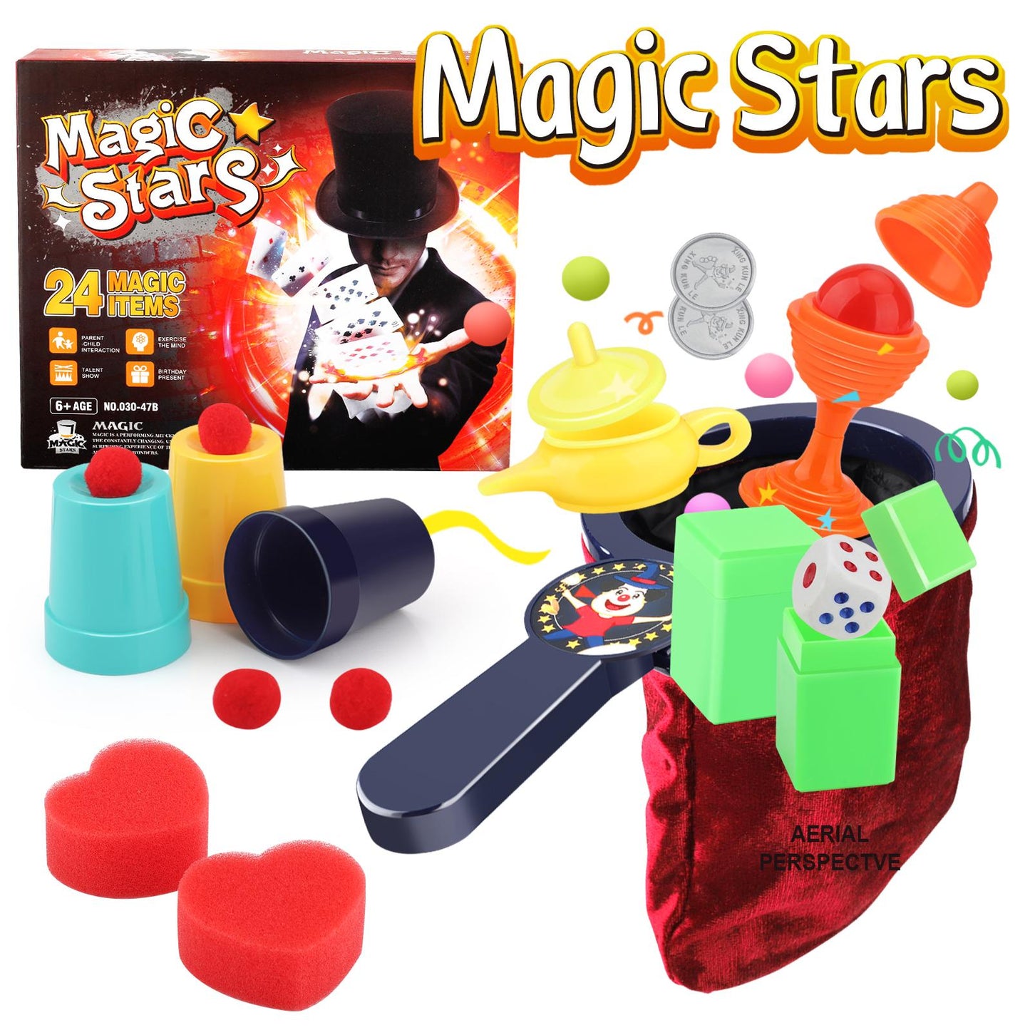 Fantasy Magic Gift Box 24 In 1